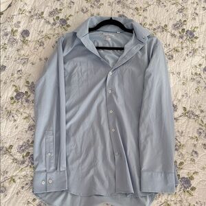 Christian Lacroix Sky Blue Men's Dress Shirt